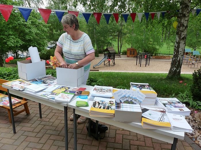 Familientag in der Pusteblume