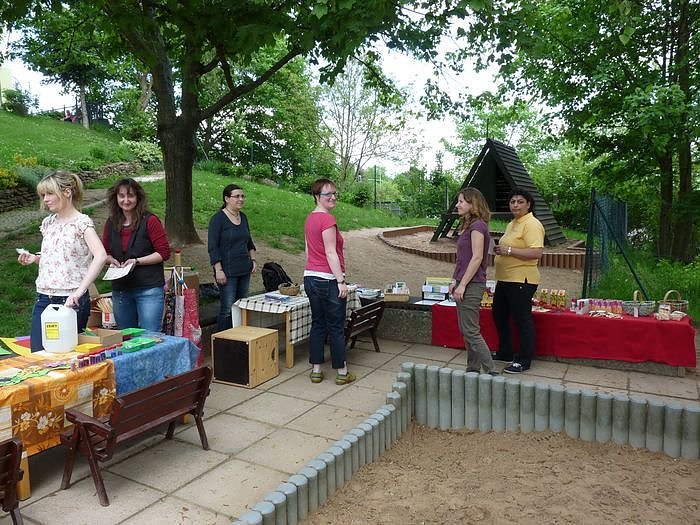 Familientag in der Pusteblume