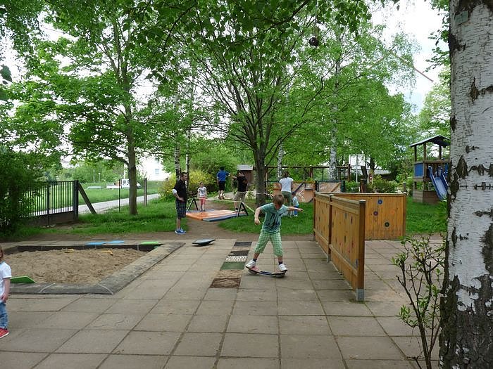 Familientag in der Pusteblume