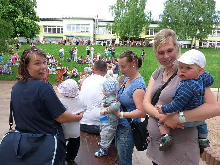 Familientag in der Pusteblume