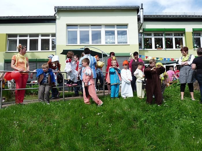 Familientag in der Pusteblume