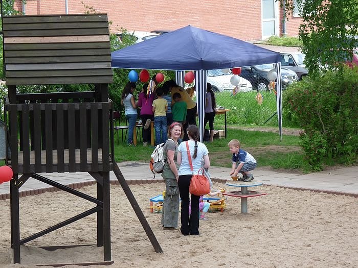 Familientag in der Pusteblume