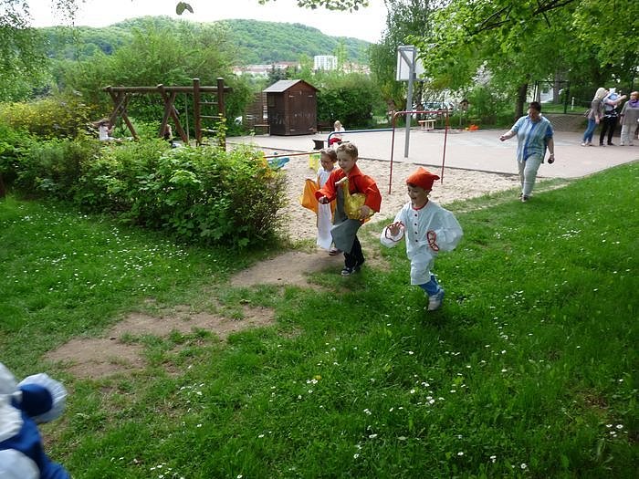 Familientag in der Pusteblume