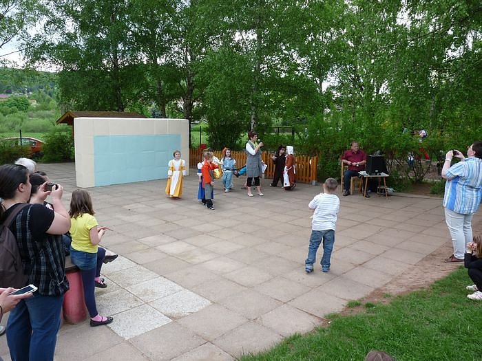 Familientag in der Pusteblume