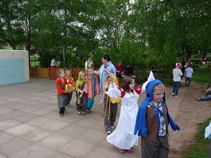 Familientag in der Pusteblume