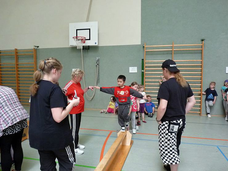Fit f&uuml;r die Schule