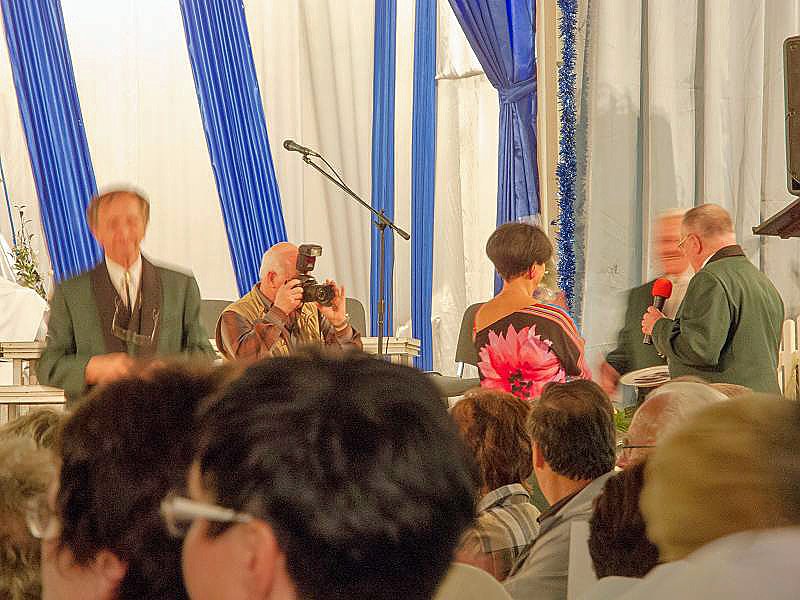 S&auml;ngerfest in Bebra