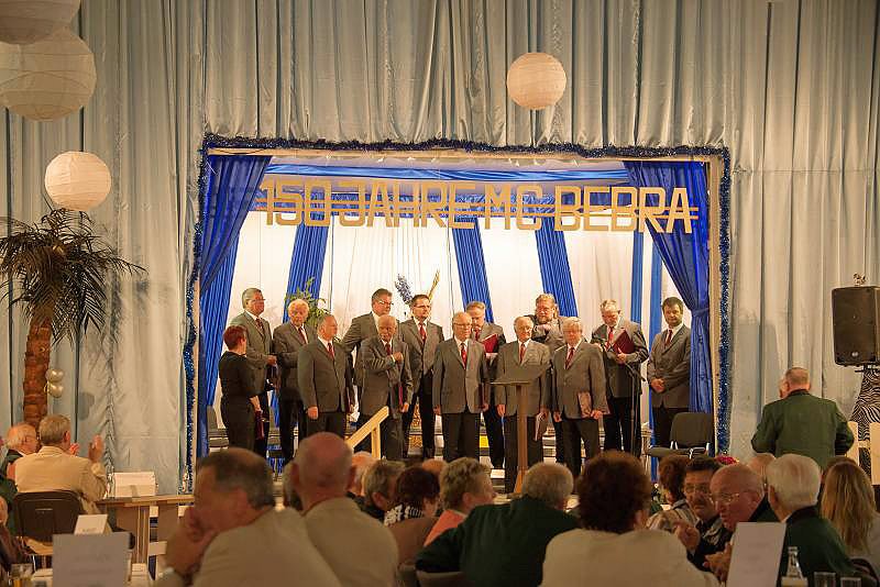 S&auml;ngerfest in Bebra