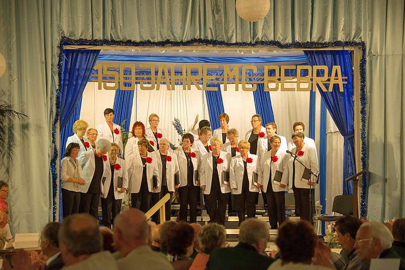 S&auml;ngerfest in Bebra