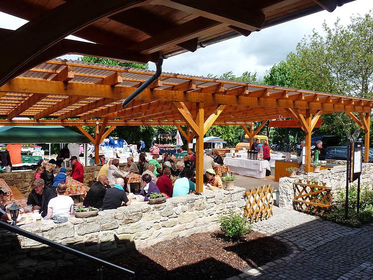 M&uuml;hlentag in Langenroda