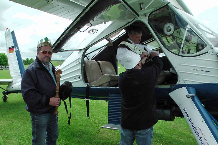 Ins Trudeln gekommen?