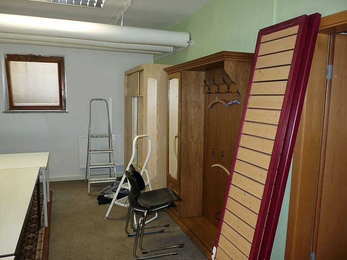 Auf Vordermann gebracht