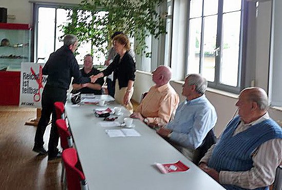 Kreisparteitag durchgef&uuml;hrt