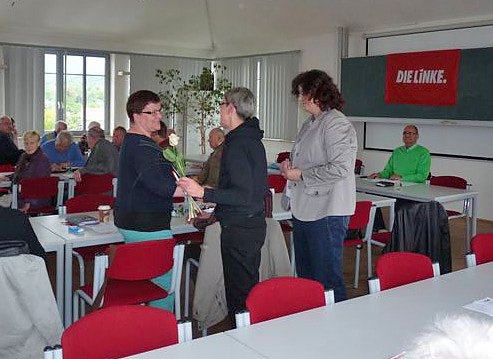 Kreisparteitag durchgef&uuml;hrt