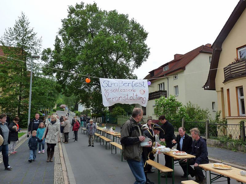 Das besondere Stra&szlig;enfest