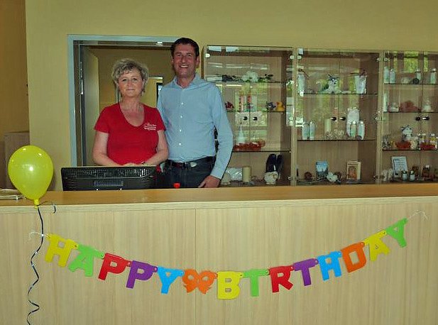 Fast wie beim Traumschiff