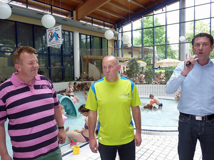 Fast wie beim Traumschiff