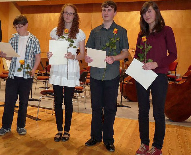 Wieder tolle Preistr&auml;ger