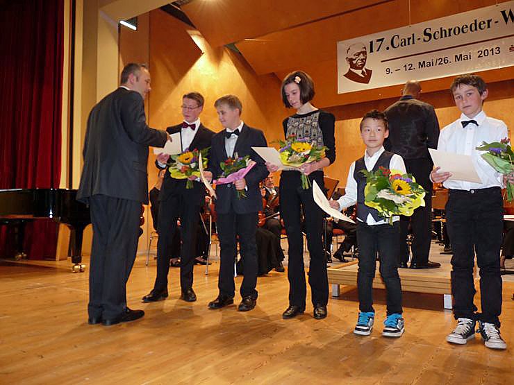 Wieder tolle Preistr&auml;ger