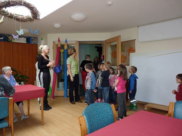 Malstra&szlig;e zum Th&uuml;ringentag