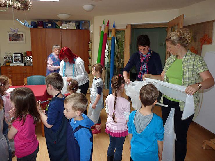 Malstra&szlig;e zum Th&uuml;ringentag