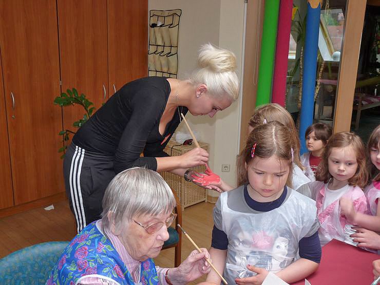 Malstra&szlig;e zum Th&uuml;ringentag