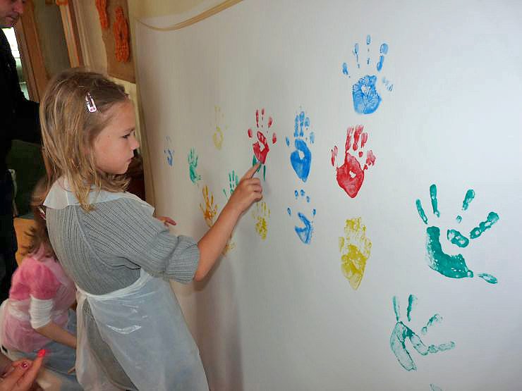 Malstra&szlig;e zum Th&uuml;ringentag