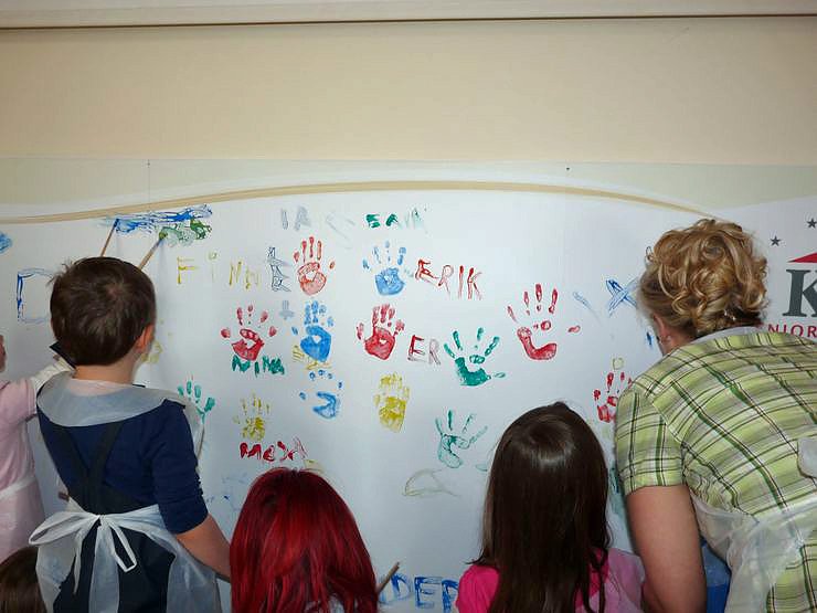 Malstra&szlig;e zum Th&uuml;ringentag