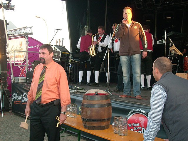 1. Bierfest Sondershausen