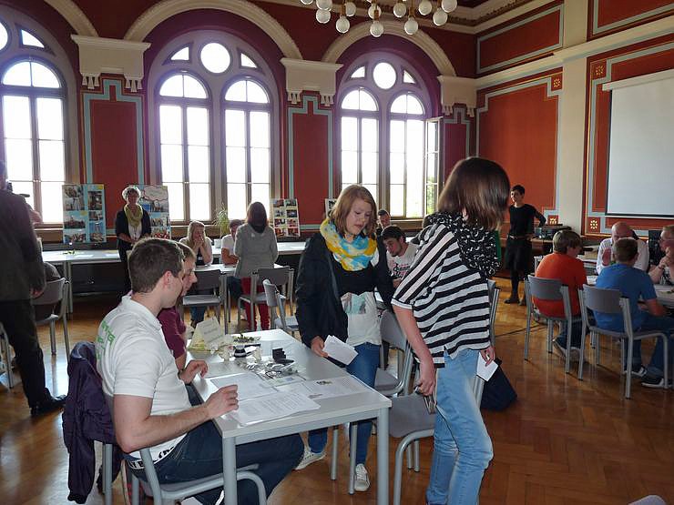 Azubi- Speed- Dating