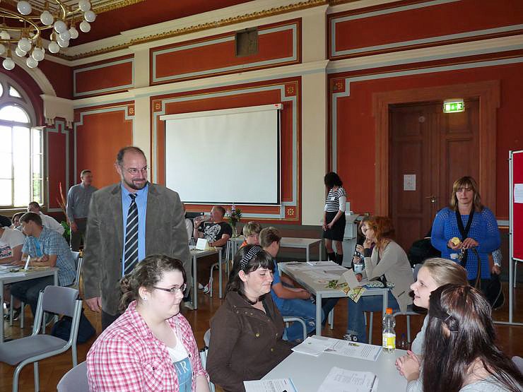 Azubi- Speed- Dating