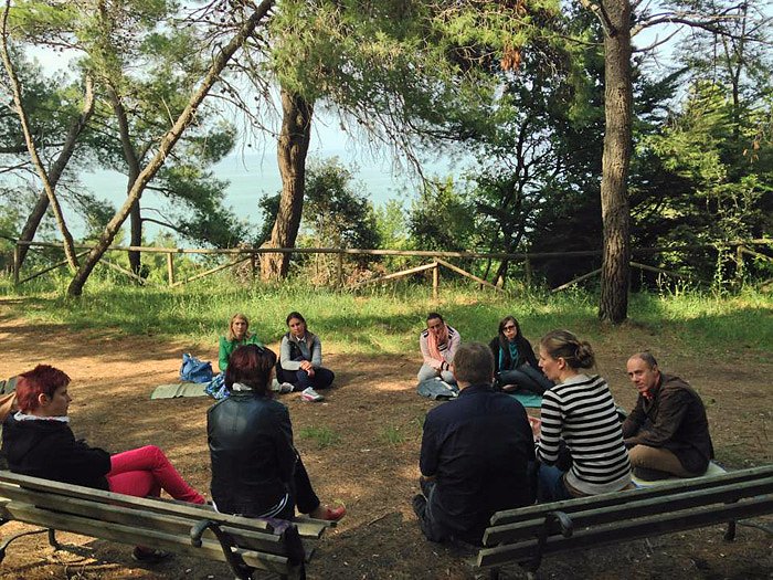 Erfahrungen austauschen