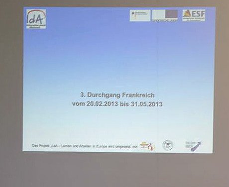 " Lernen und Arbeiten in Europa"