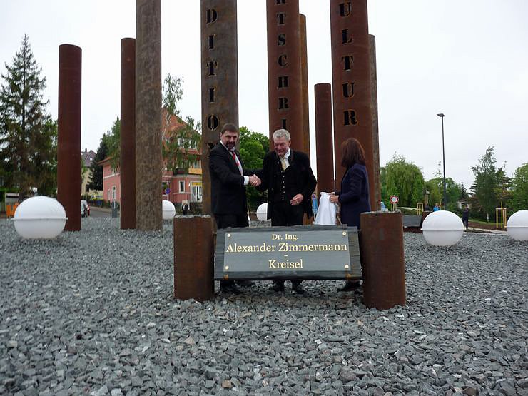 Kreisverkehr freigegeben