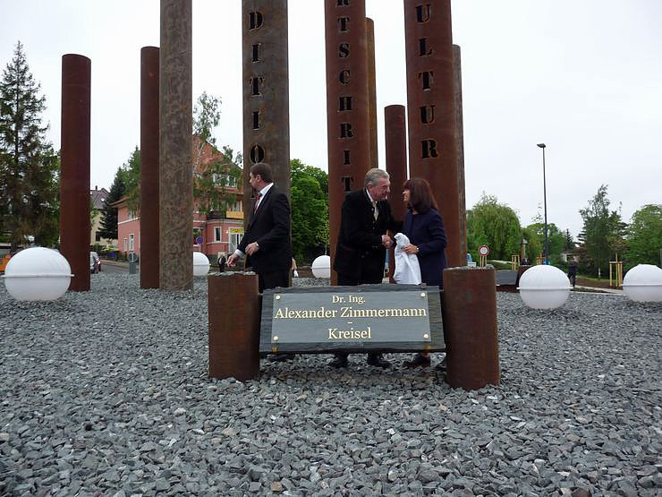 Kreisverkehr freigegeben