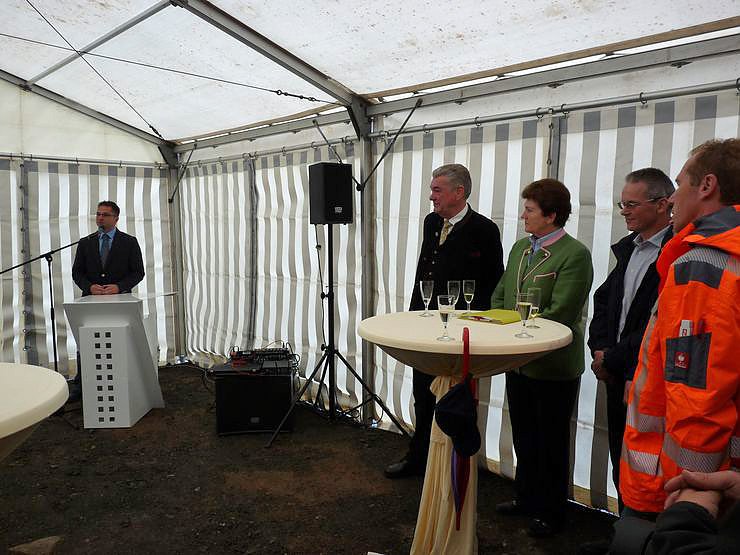 Kreisverkehr freigegeben