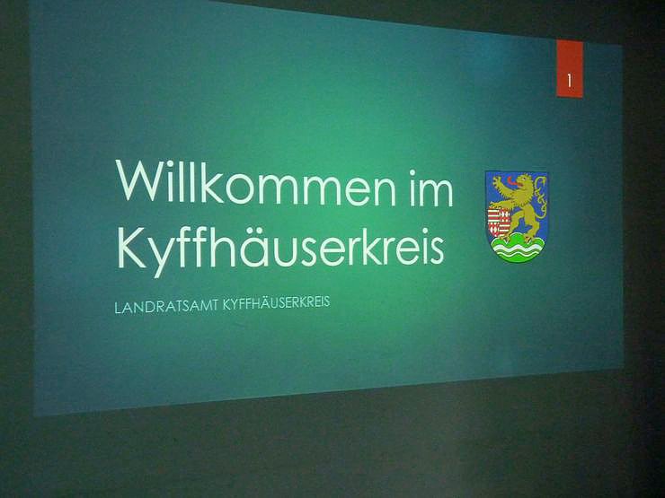 Sudanesische Parlamentarier zu Besuch