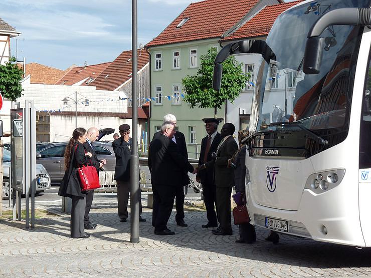 Sudanesische Parlamentarier zu Besuch
