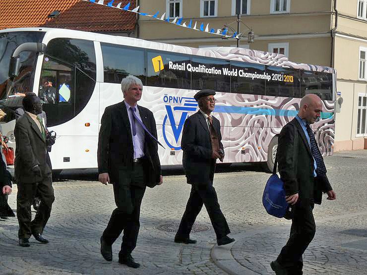 Sudanesische Parlamentarier zu Besuch