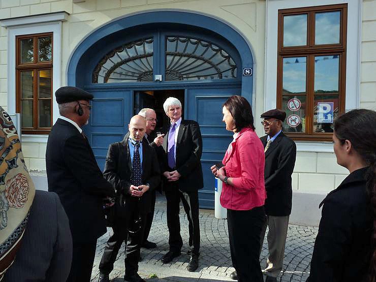 Sudanesische Parlamentarier zu Besuch