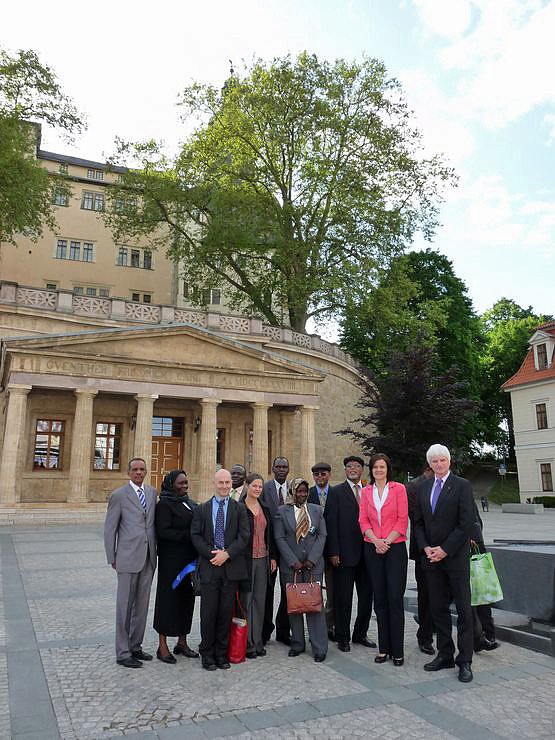 Sudanesische Parlamentarier zu Besuch