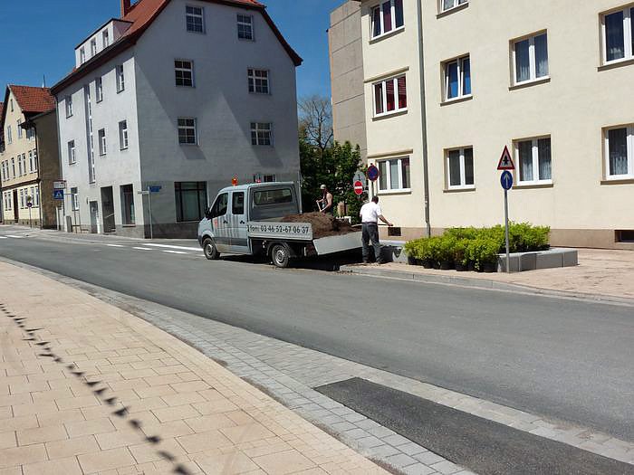 Knapp, aber geschafft,