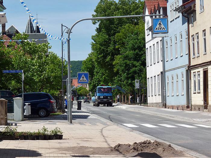 Knapp, aber geschafft,