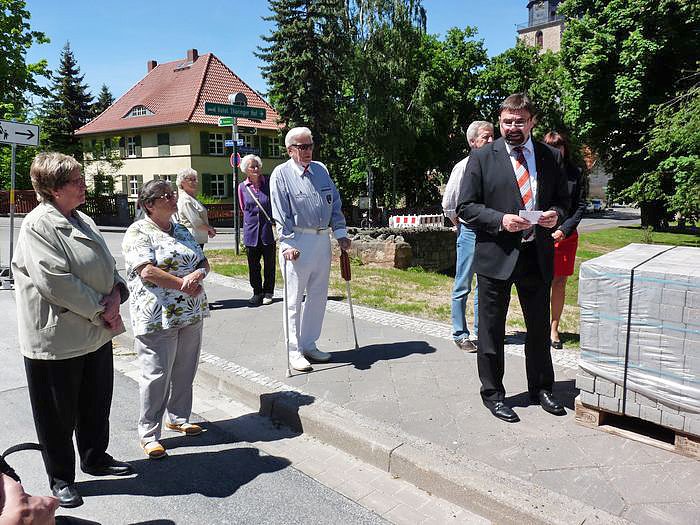 Knapp, aber geschafft,