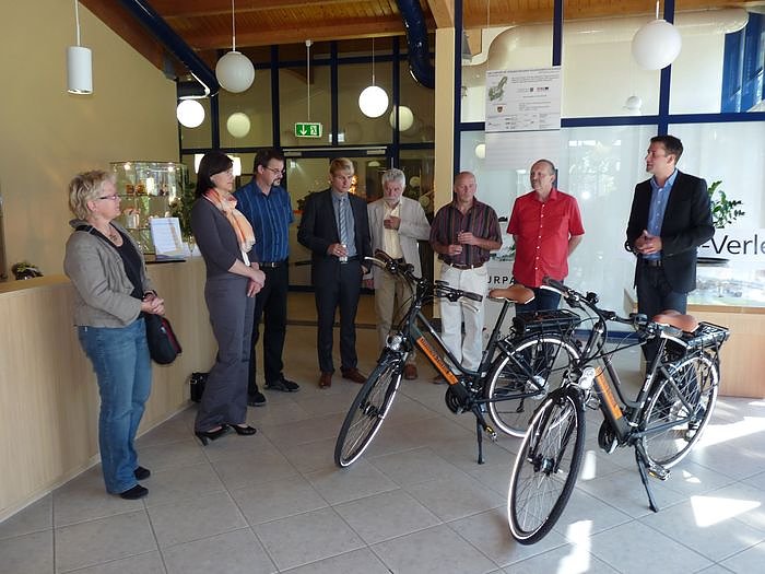 Elektrozeitalter in Bad Frankenhausen