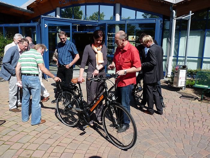 Elektrozeitalter in Bad Frankenhausen