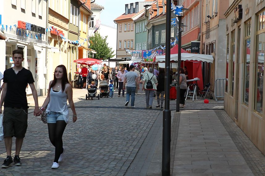 Th&uuml;ringentag 2013 in Sondershausen