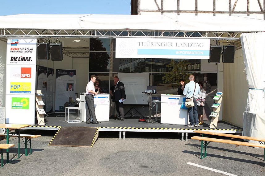 Th&uuml;ringentag 2013 in Sondershausen