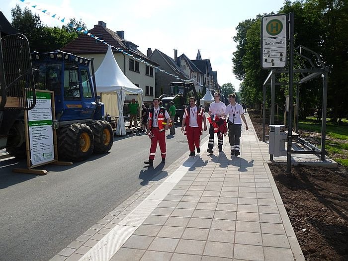 Auf der gr&uuml;nen Meile