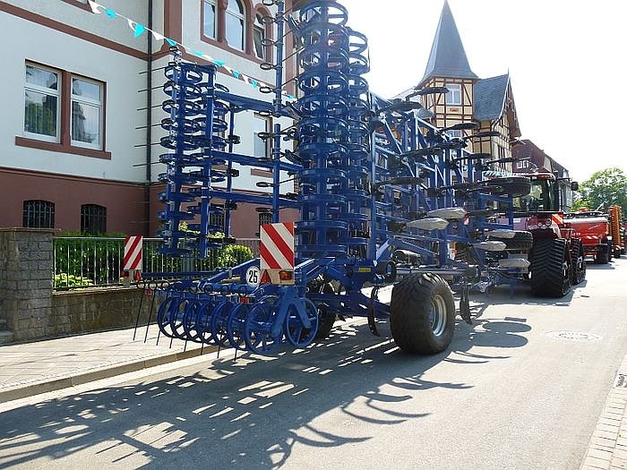 Auf der gr&uuml;nen Meile